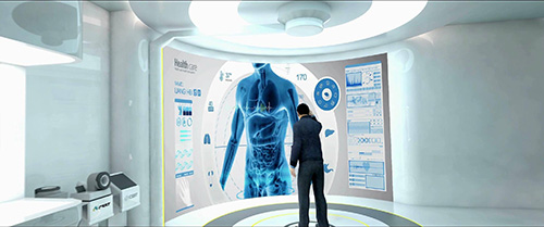 LCD液晶模塊-醫療領域
