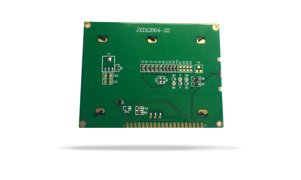 JXD12864-22中文字庫液晶 FSTN