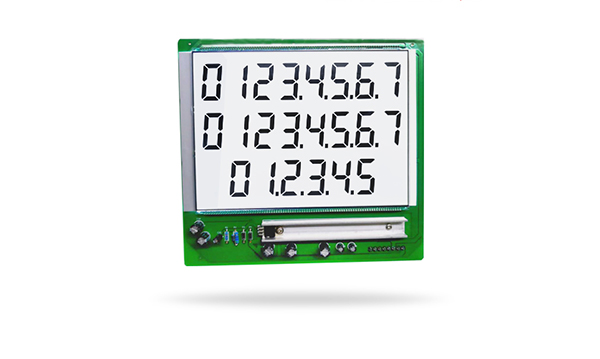 加油機專用顯示液晶顯示屏 正顯白光